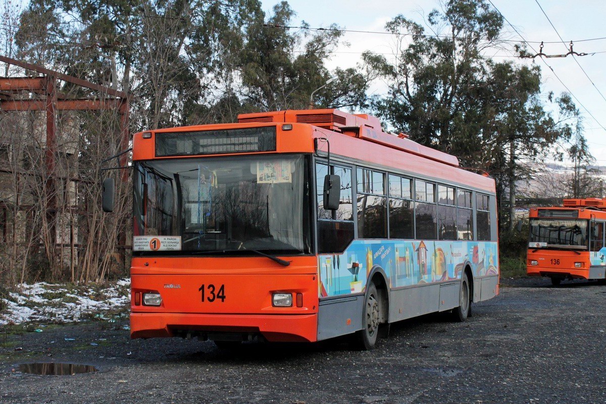 Suhhumi, Trolza-5275.07 “Optima” № 134 Suhhumi, Trolza-5275.07 “Optima” № 134