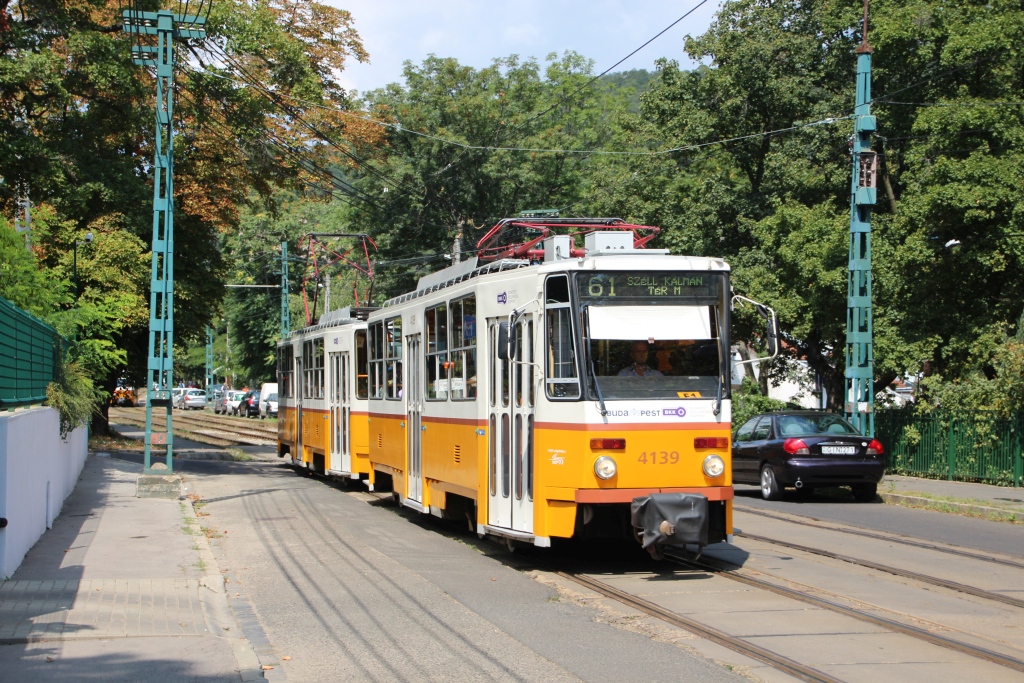 Будапешт, Tatra T5C5K2 № 4139
