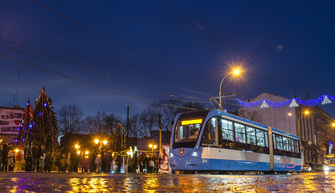 Винница, Tatra KT4МВ «VinWay» № 224