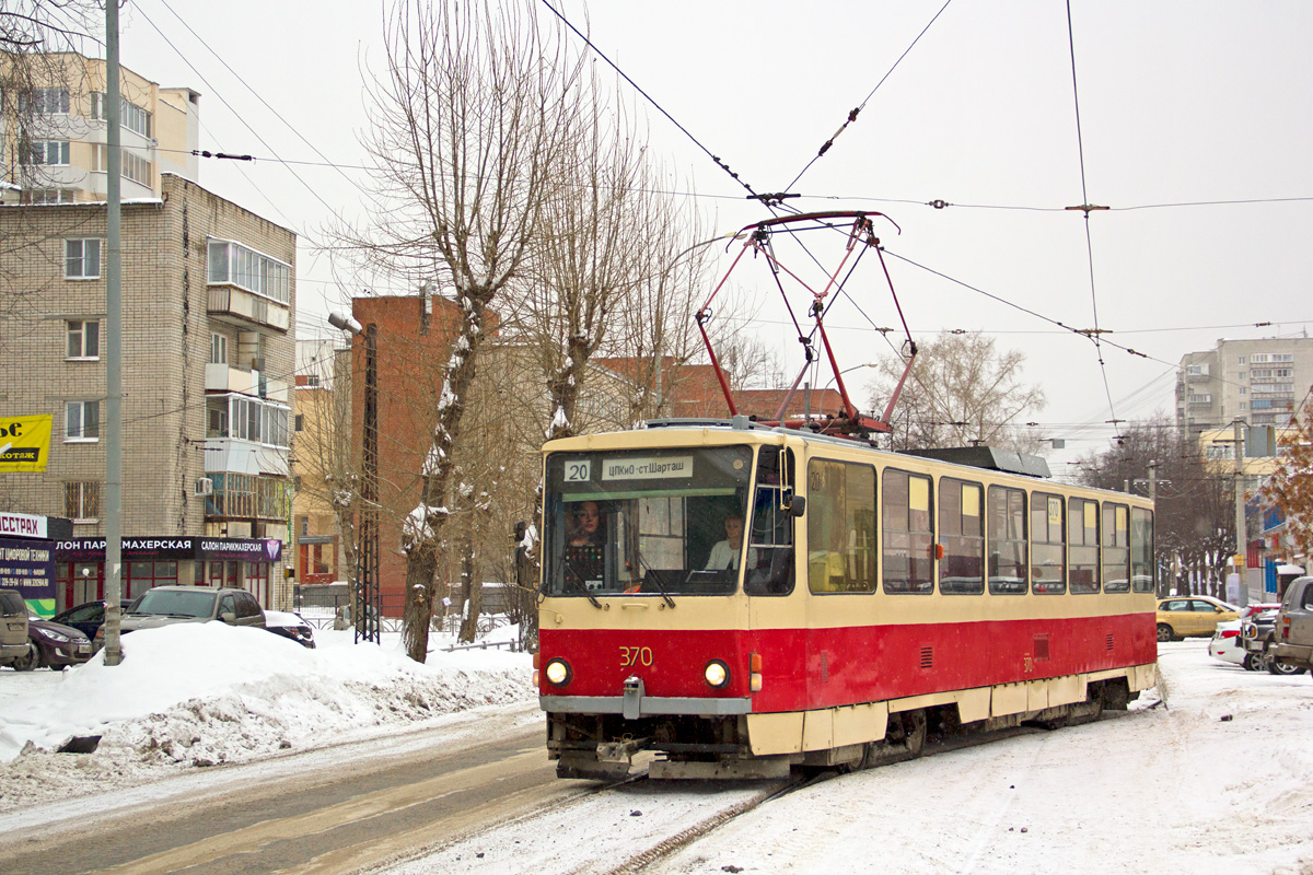Екатеринбург, Tatra T6B5SU № 370 Екатеринбург, Tatra T6B5SU № 370