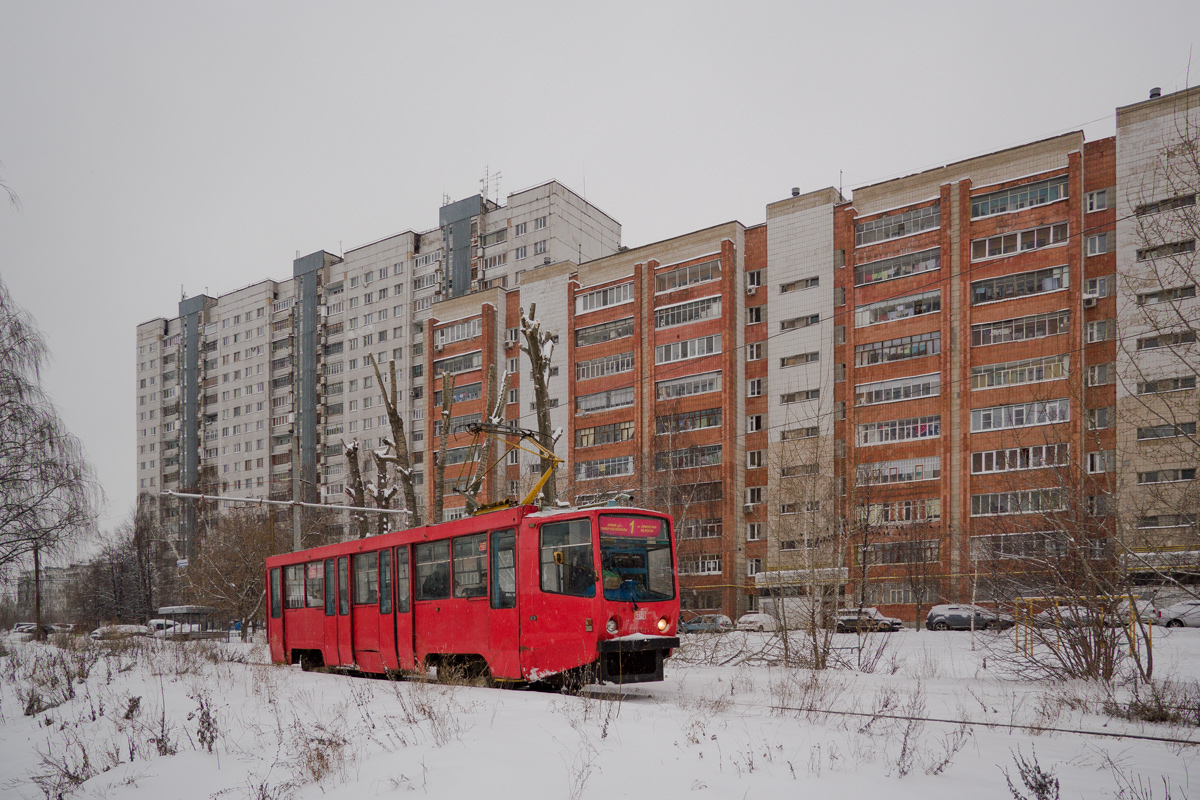 Казань, 71-608КМ № 1123