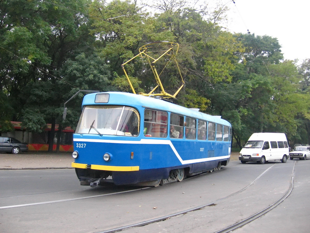 Одесса, Tatra T3R.P № 3327