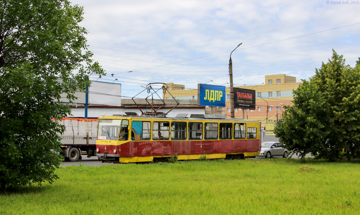Тверь, Tatra T6B5SU № 4 Тверь, Tatra T6B5SU № 4