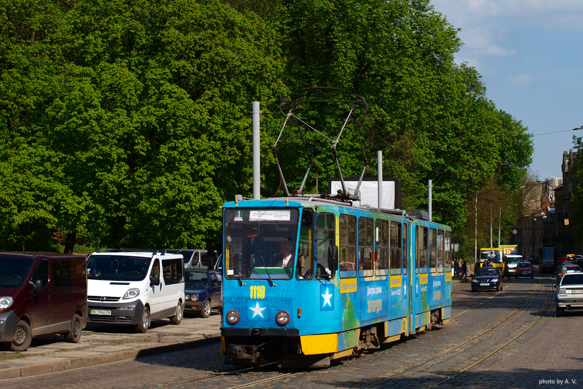 Lviv, Tatra KT4SU č. 1119