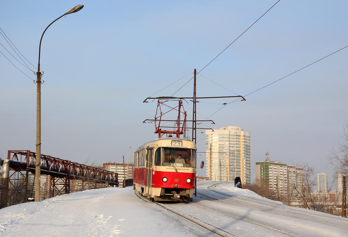 Jekaterinburga, Tatra T3SU № 181