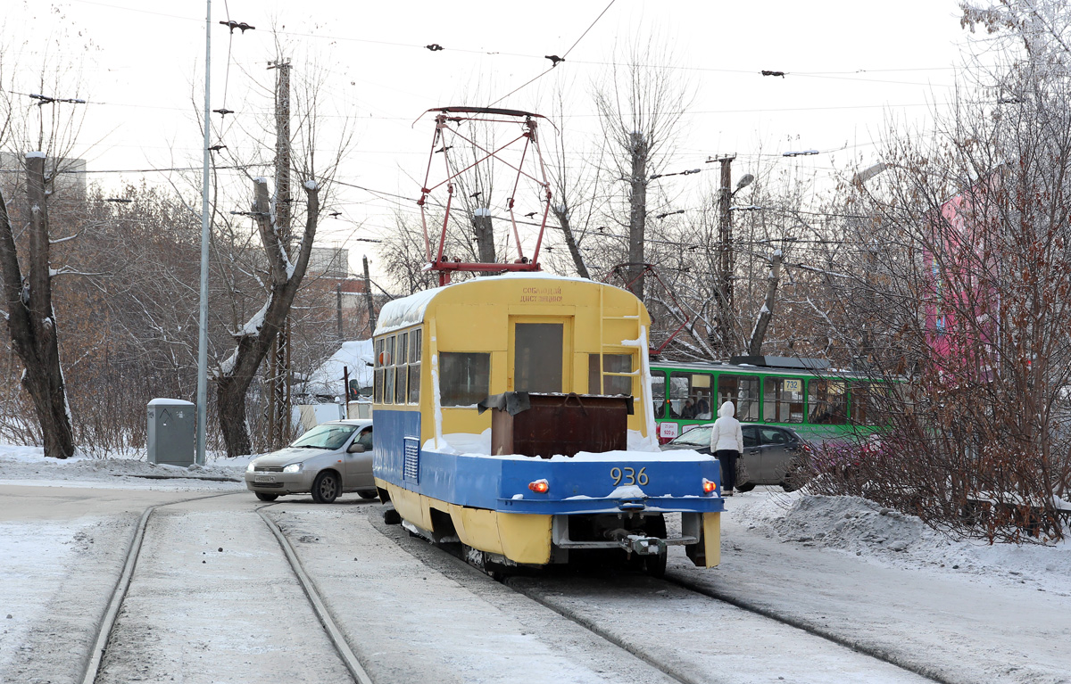 Jekaterynburg, Tatra T3SU (2-door) Nr 936