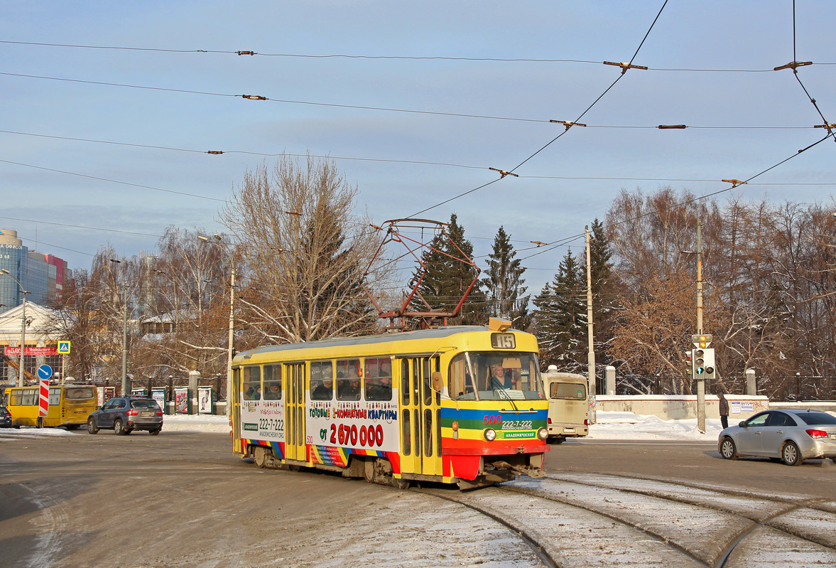 Екатеринбург, Tatra T3SU № 500