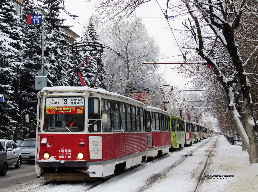 Саратов, 71-605 (КТМ-5М3) № 1279; Саратов — Происшествия