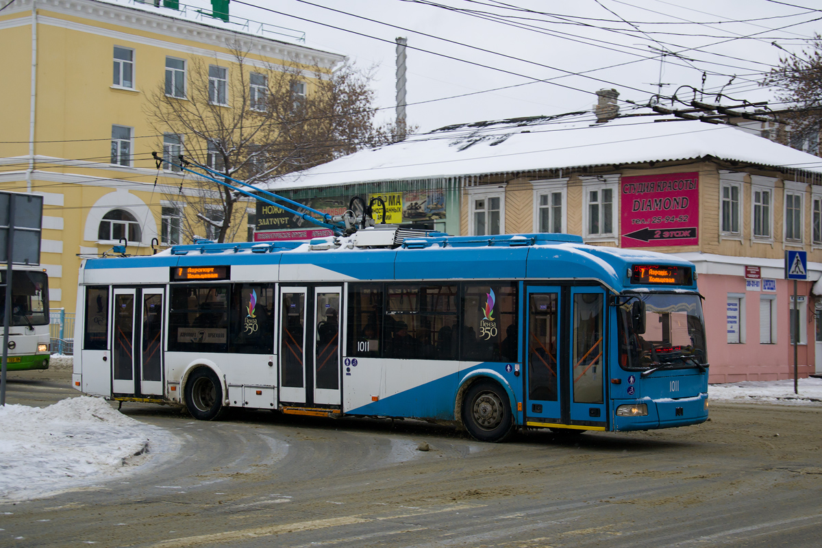 Пенза, БКМ 321 № 1011