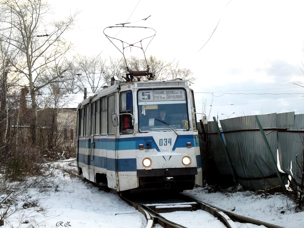 Дзержинск, 71-605 (КТМ-5М3) № 034