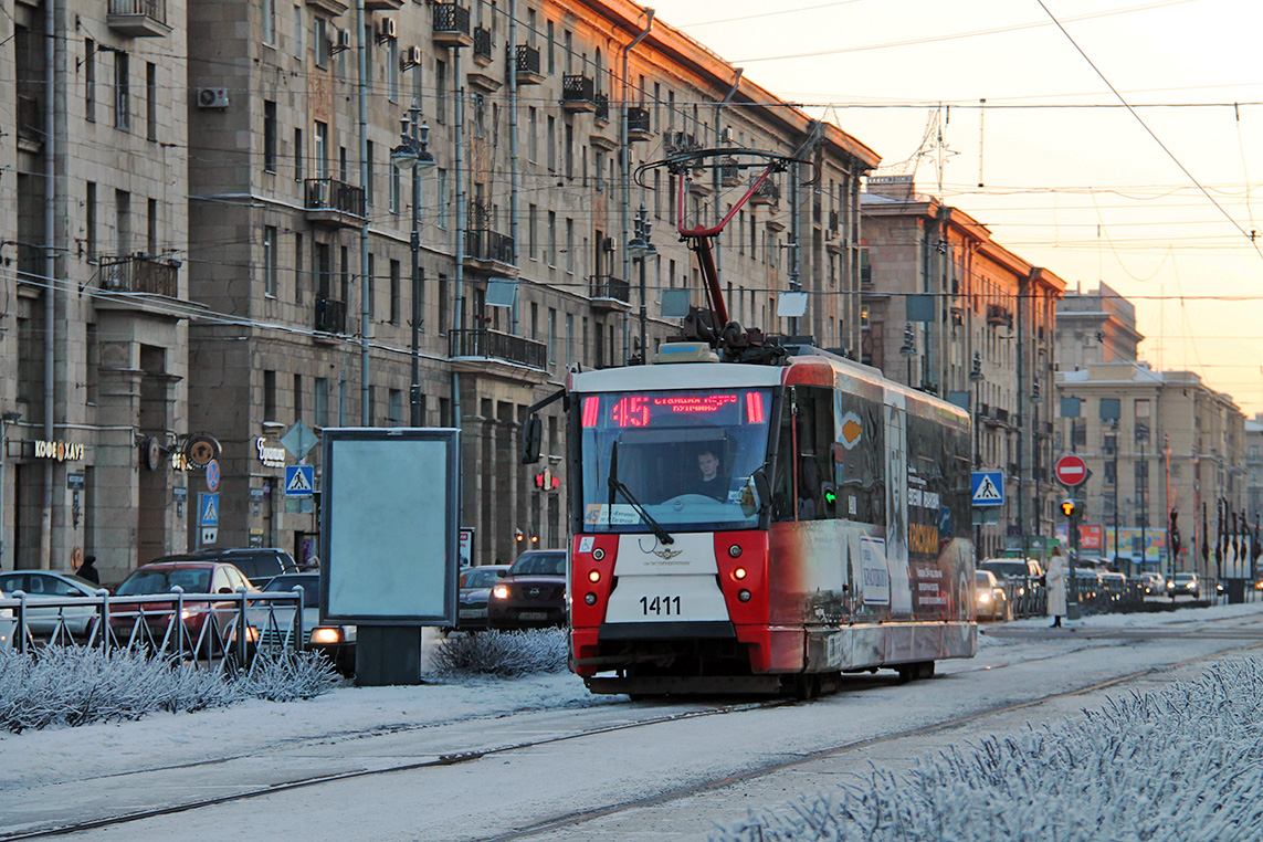 Санкт-Петербург, 71-153 (ЛМ-2008) № 1411