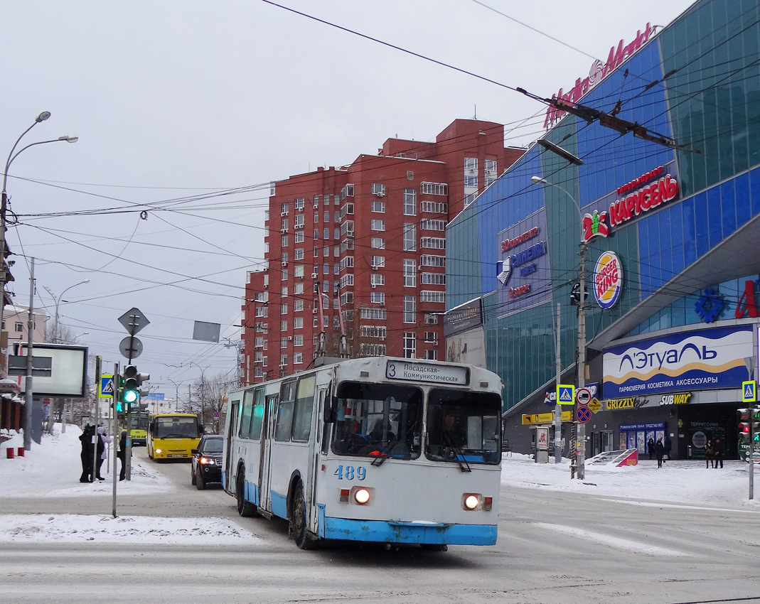 Yekaterinburg, ZiU-682V-012 [V0A] Br. 489