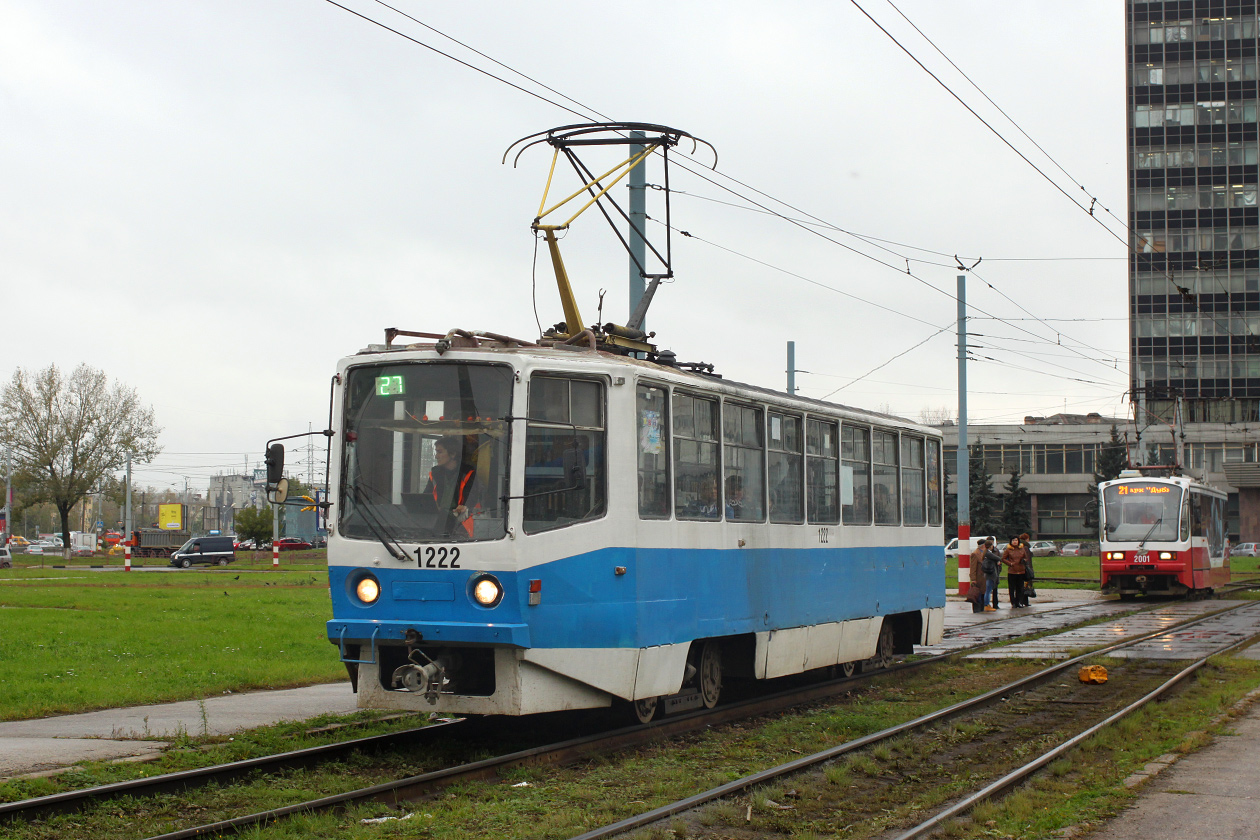 Нижний Новгород, 71-608КМ № 1222