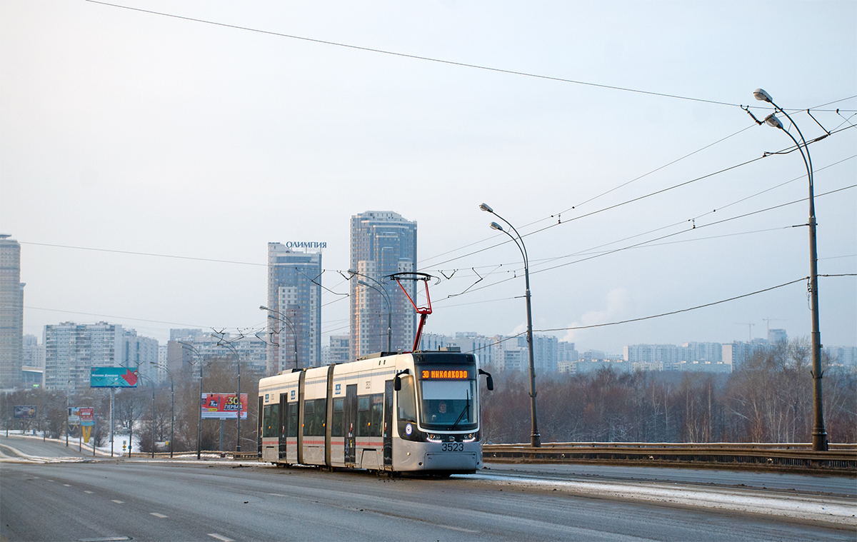 Москва, 71-414 (Pesa Fokstrot) № 3523 Москва, 71-414 (Pesa Fokstrot) № 3523