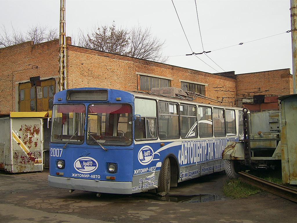 Žitomir, ZiU-682V Br. 2007