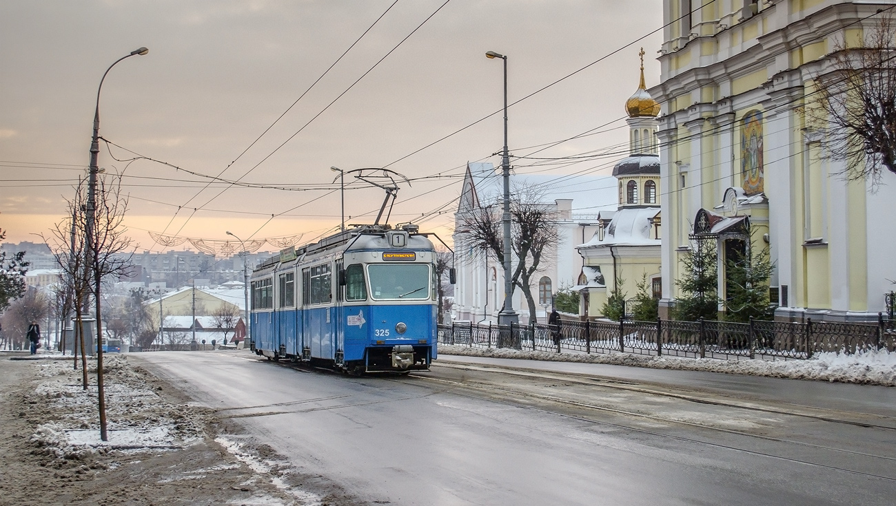 Винница, SWS/SIG/BBC Be 4/6 "Mirage" № 325