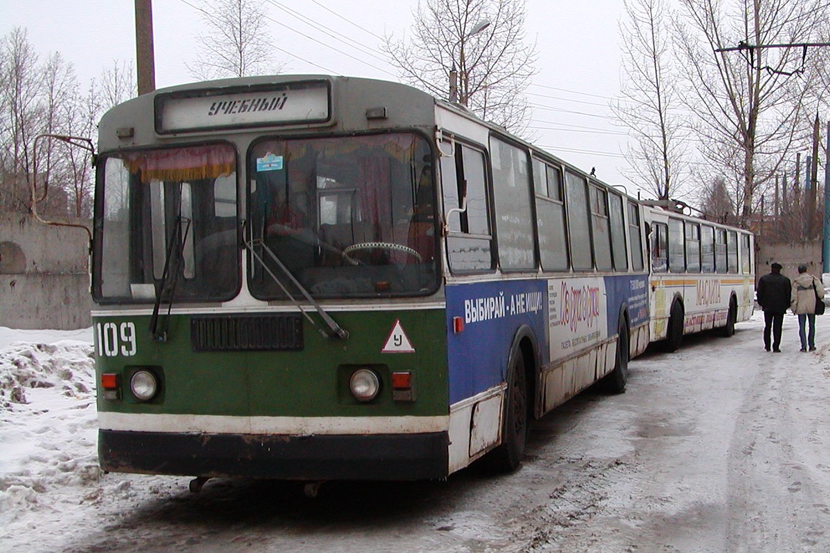 Ярославль, ЗиУ-682Г-012 [Г0А] № 109