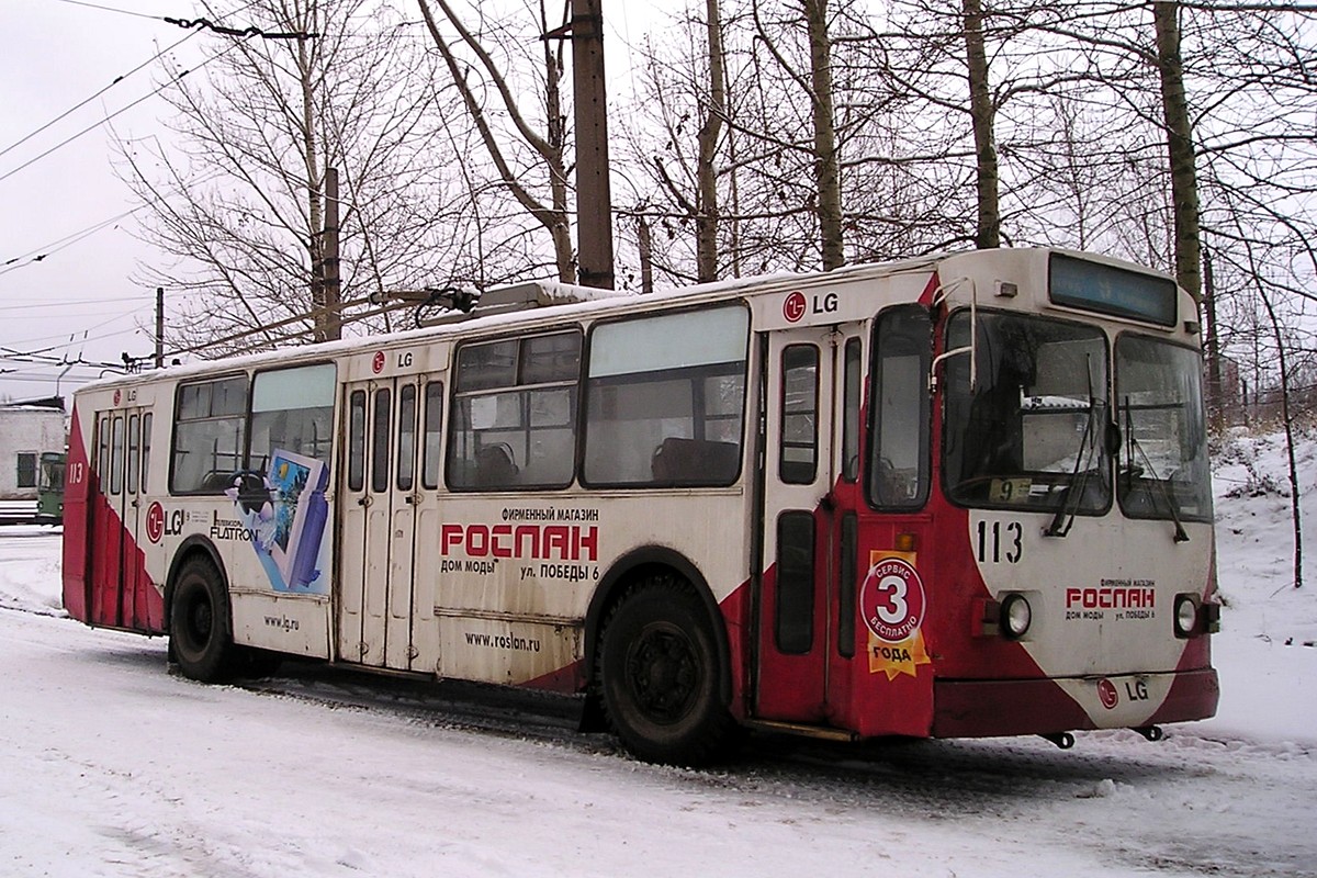 Ярославль, ЗиУ-682Г [Г00] № 113