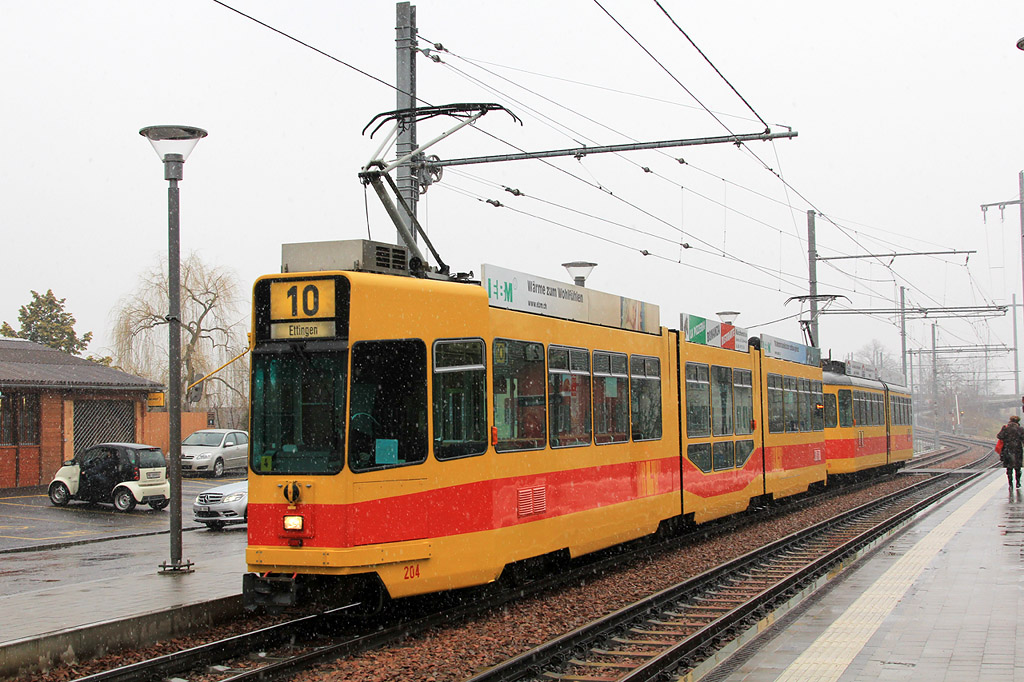 Базель, Schindler/Siemens Be 4/8 № 204