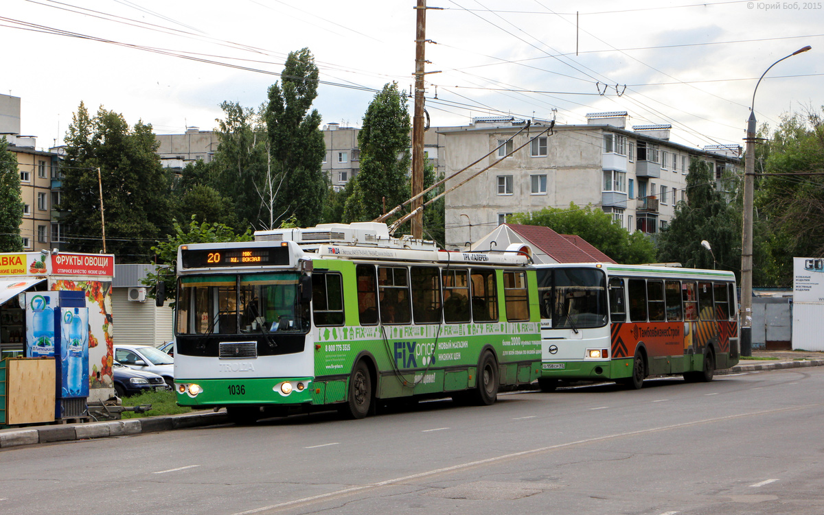 Тамбов, ЗиУ-682Г-016.04 № 1036