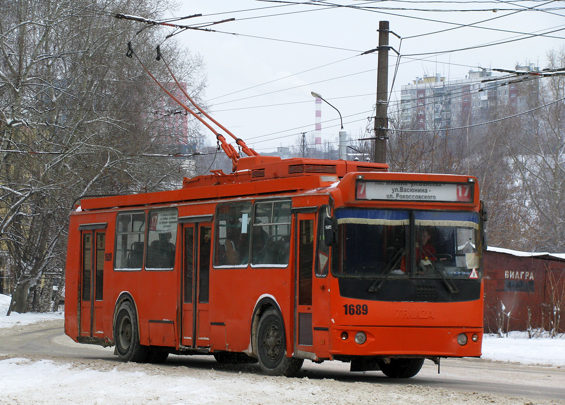 Нижний Новгород, ЗиУ-682Г-016.03 № 1689