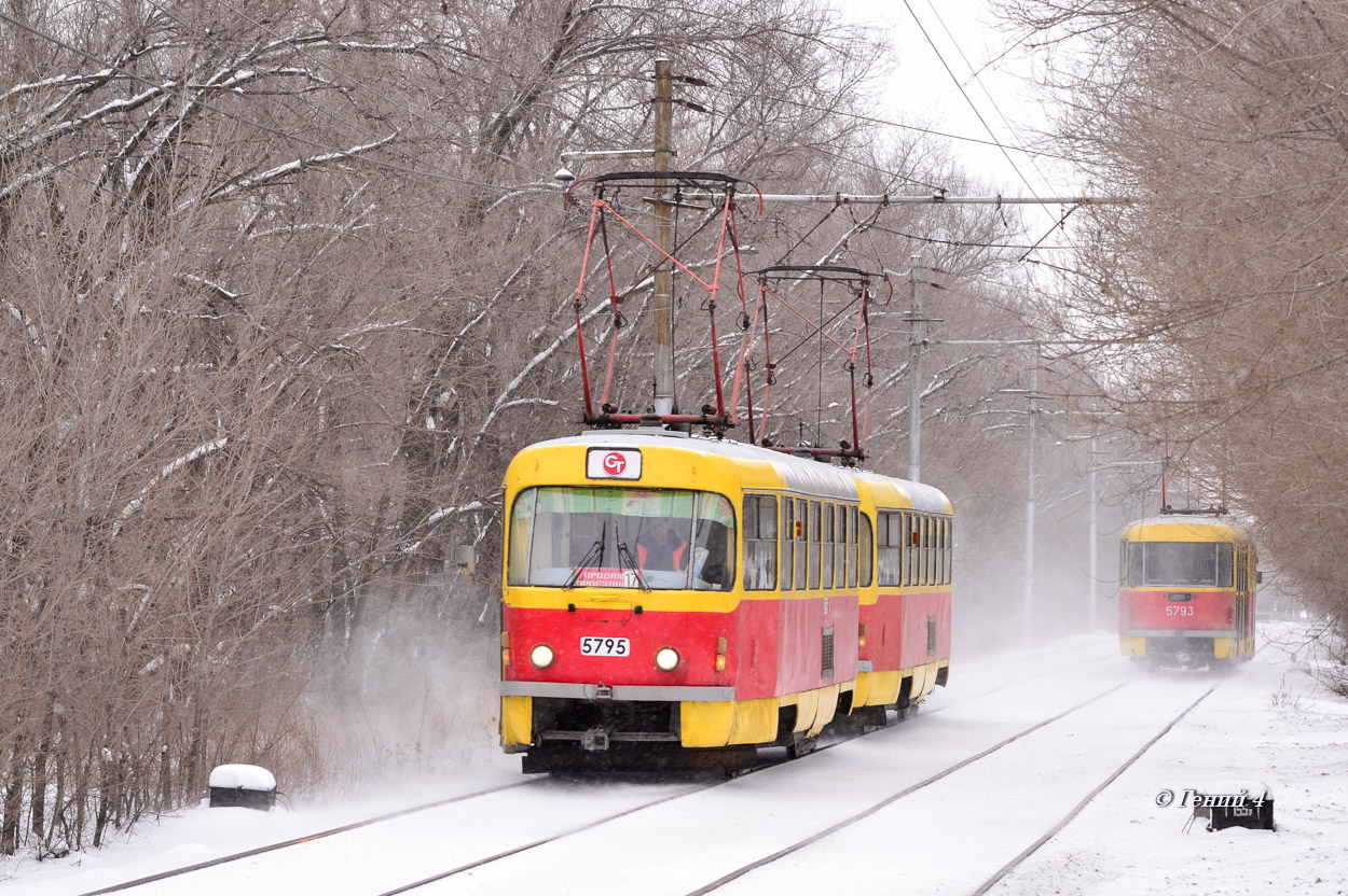 Волгоград, Tatra T3SU № 5795