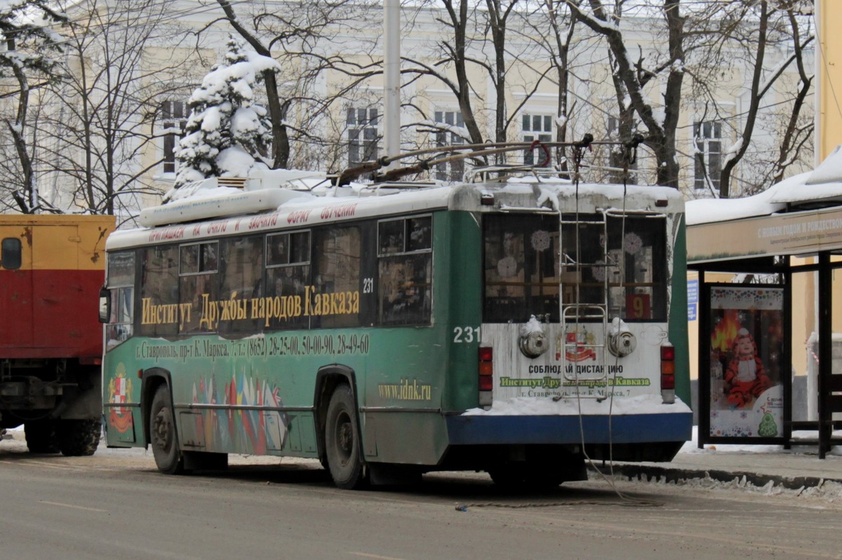 Stavropol, BTZ-52764R č. 231