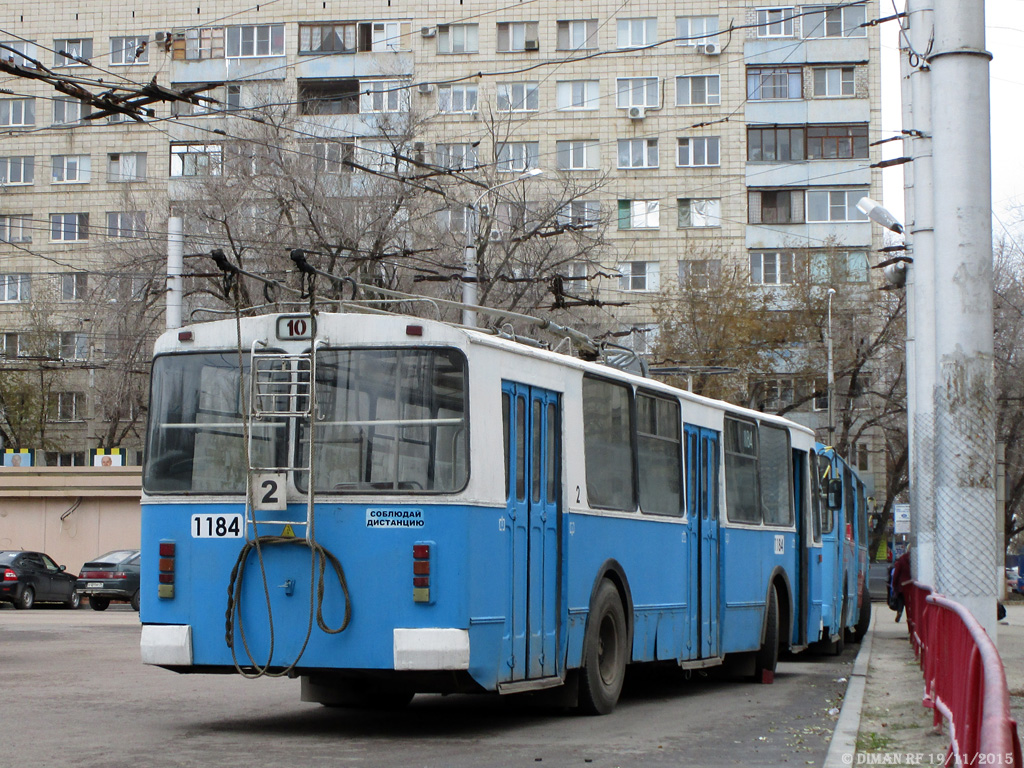 Волгоград, ЗиУ-682Г [Г00] № 1184
