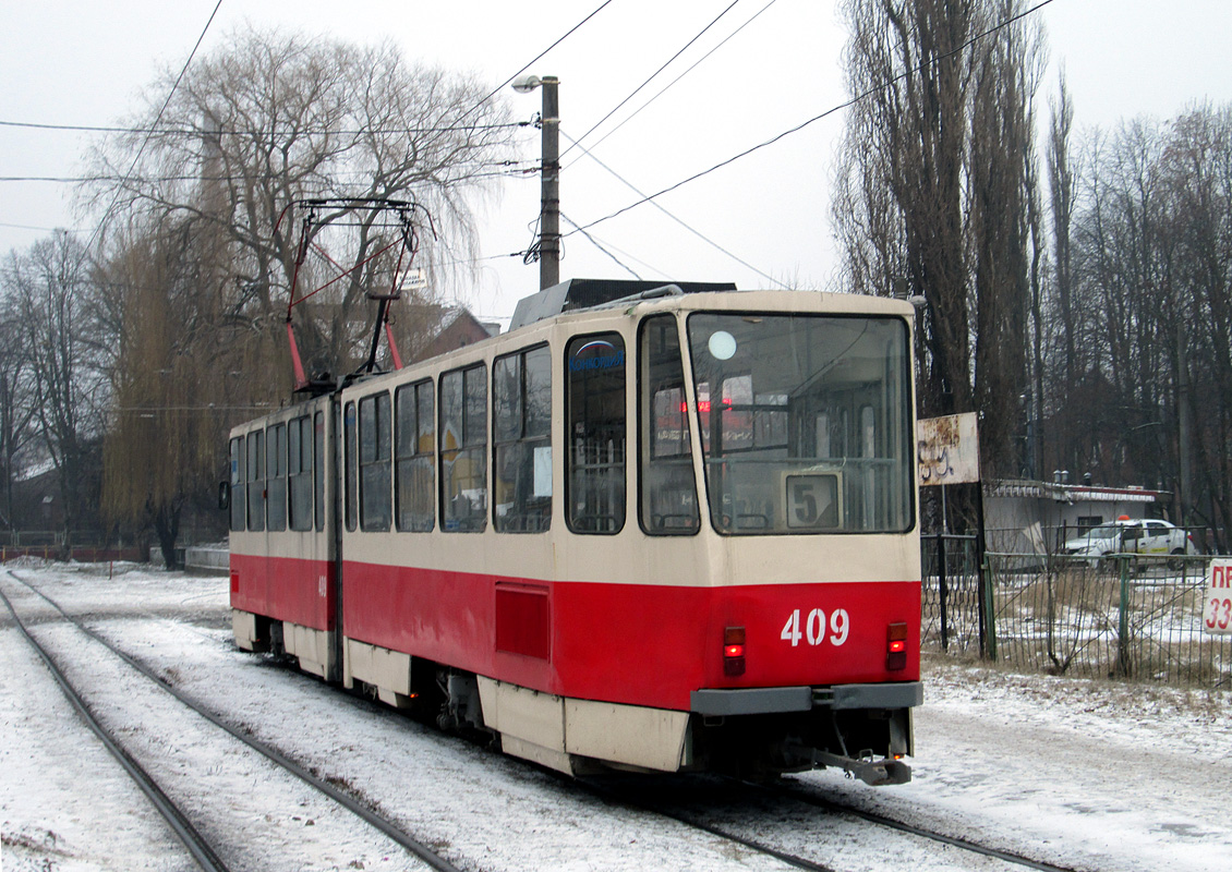 Kaliningrad, Tatra KT4SU # 409
