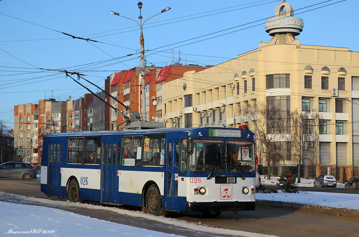 Орёл, ЗиУ-682Г-016  [Г0М] № 026