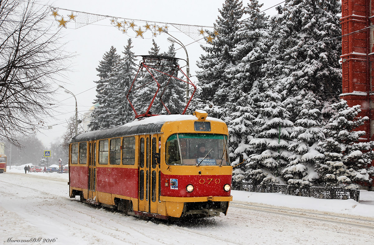 Орёл, Tatra T3SU № 070