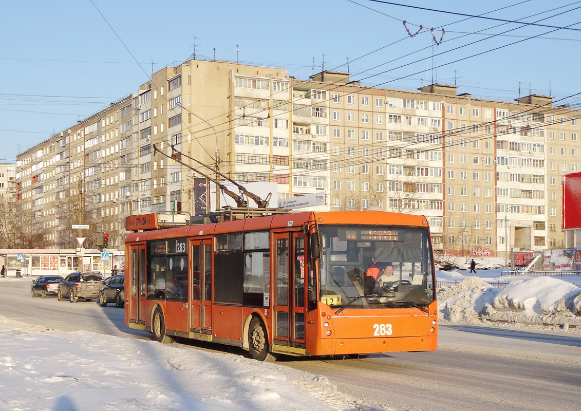 Пермь, Тролза-5265.00 «Мегаполис» № 283