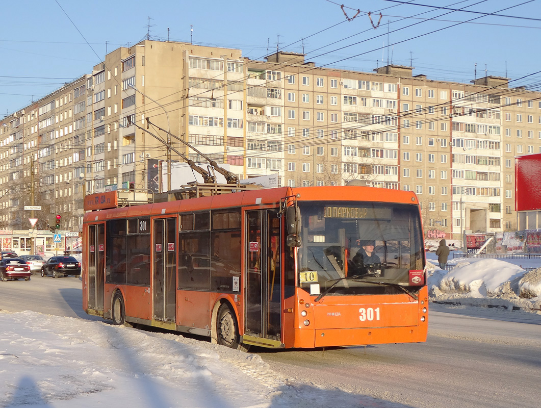 Пермь, Тролза-5265.00 «Мегаполис» № 301