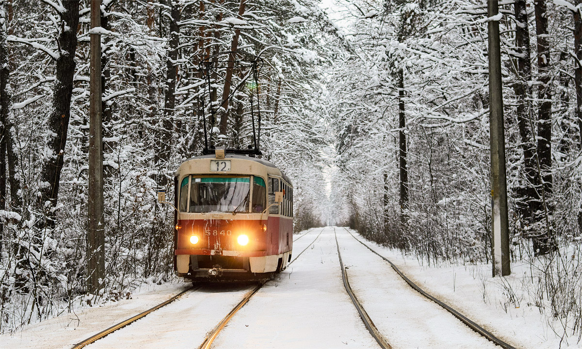 Киев, Tatra T3SU № 5840