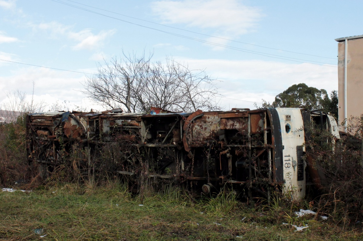 Сухум, ЗиУ-682Г-016  [Г0М] № 118