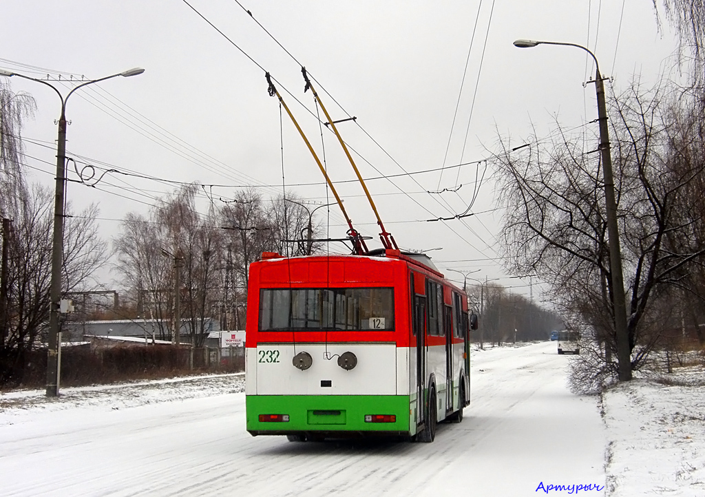 Луцк, Jelcz/KPNA PR110E № 232