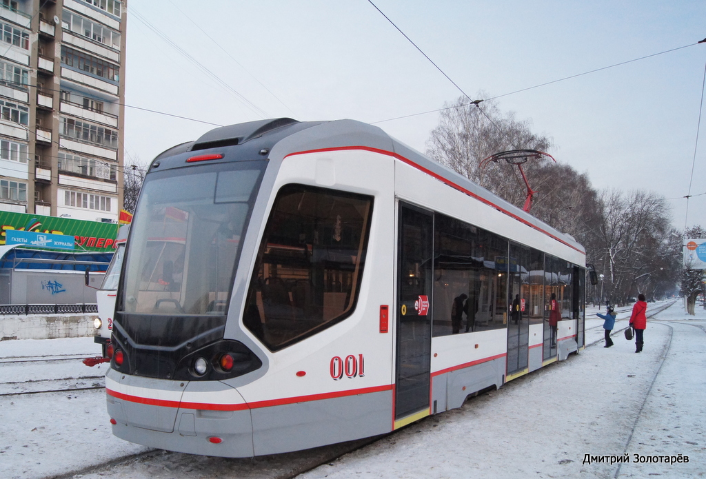 Тверь, 71-911 «City Star» № 001