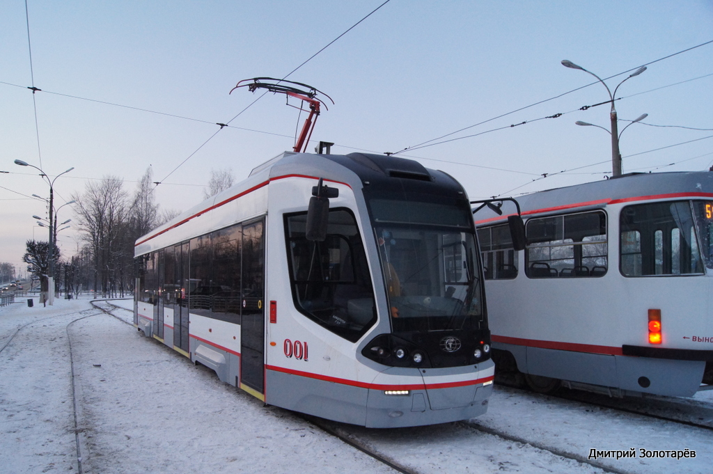 Тверь, 71-911 «City Star» № 001