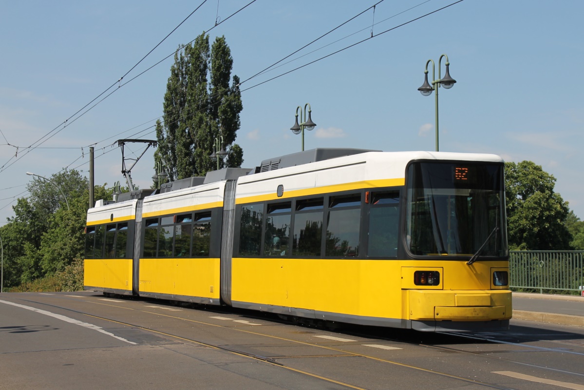 Berlin, BVG GT6U № 1534