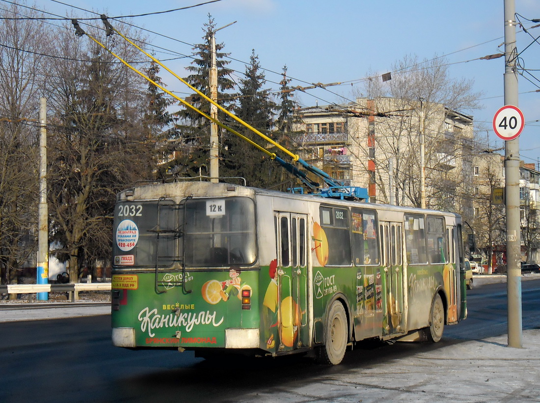 Брянск, ЗиУ-682Г-012 [Г0А] № 2032