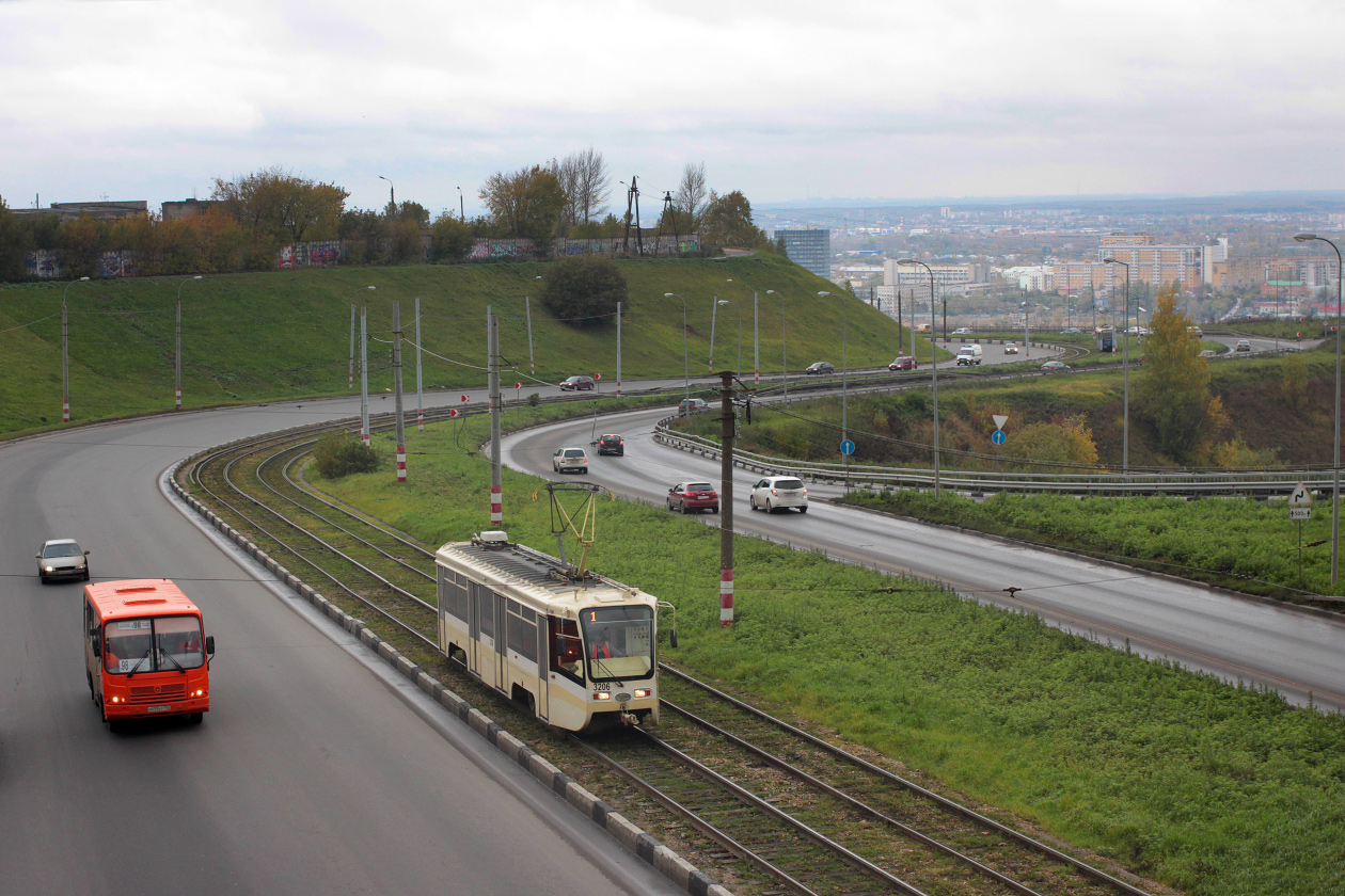 Нижний Новгород, 71-619КТ № 3206