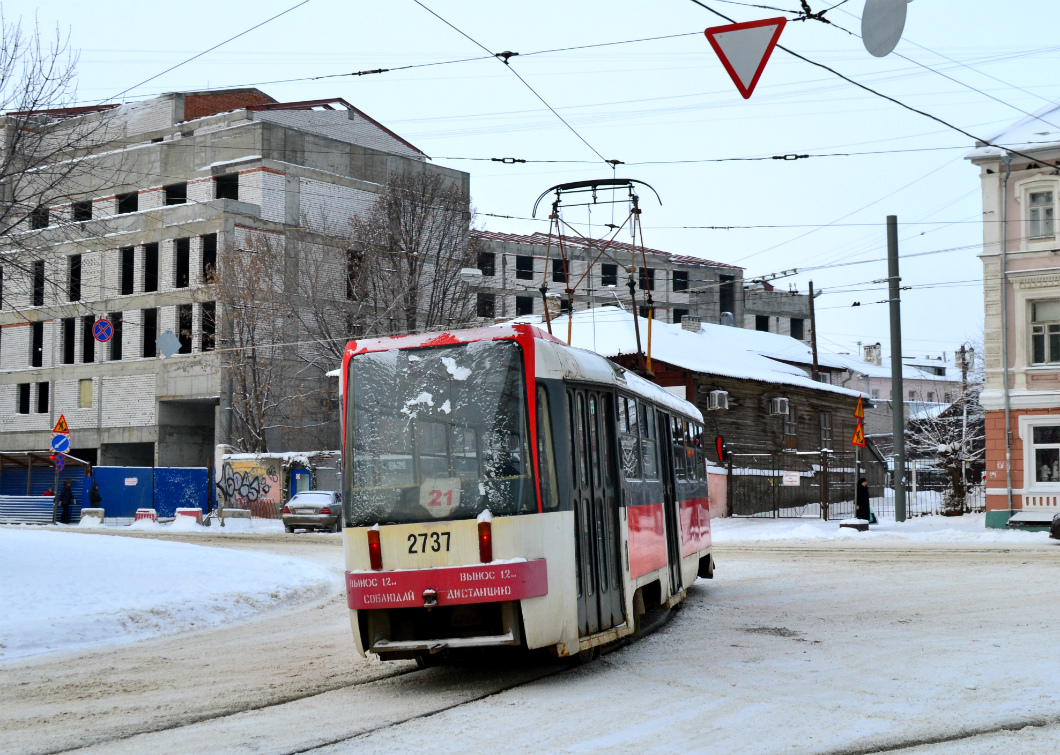 Нижний Новгород, Tatra T3SU КВР ТРЗ № 2737