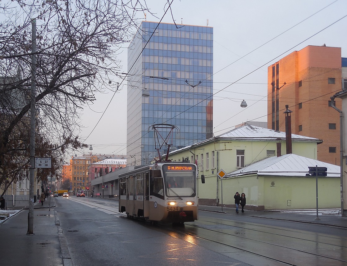 Москва, 71-619КТ № 5434