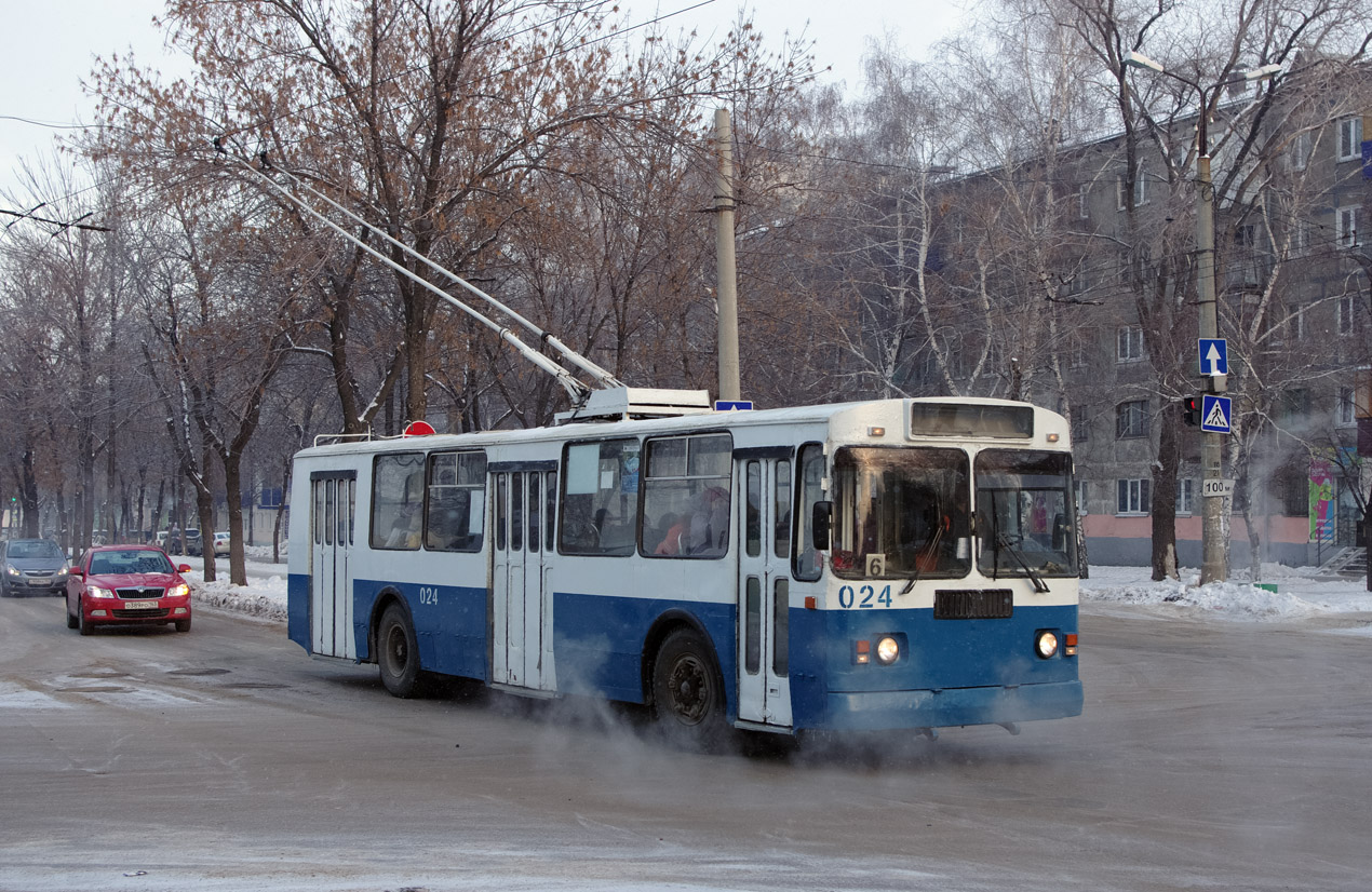 Новокуйбышевск, ЗиУ-682Г (СЗТМ) № 024