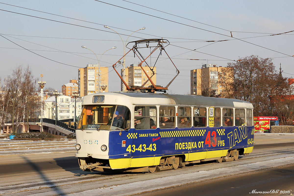 Орёл, Tatra T3SU № 054