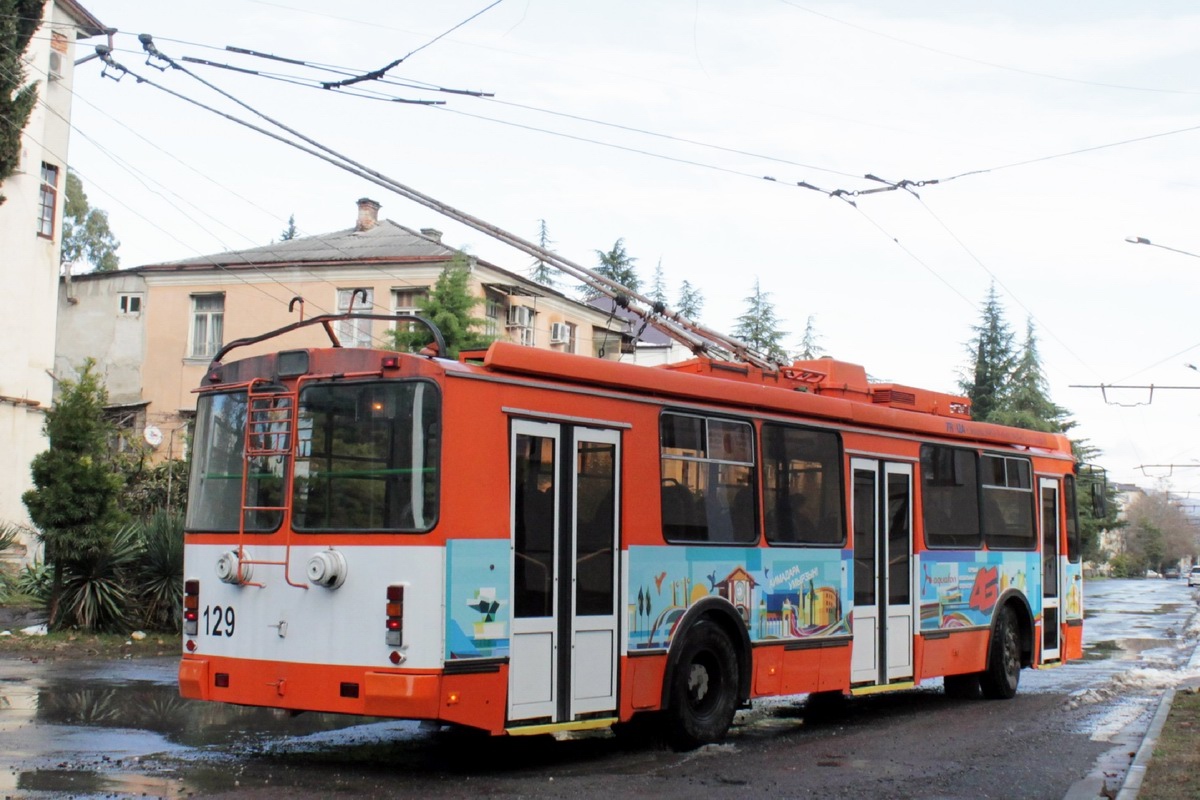 Сухум, ЗиУ-682Г-016.04 № 129