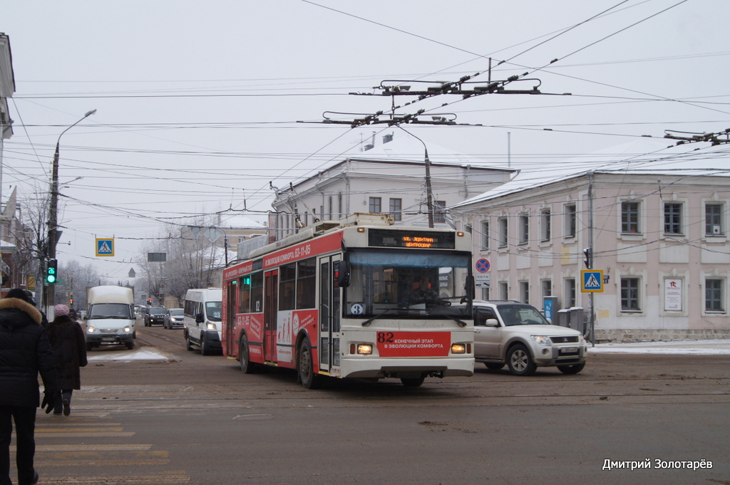 Tver, Trolza-5275.03 “Optima” Nr. 82