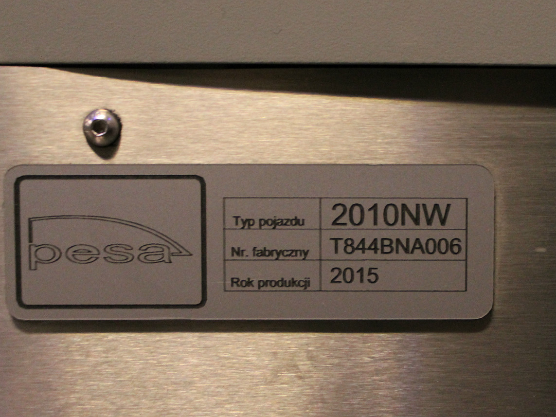 Вроцлав, PESA Twist 2010NW № 3206