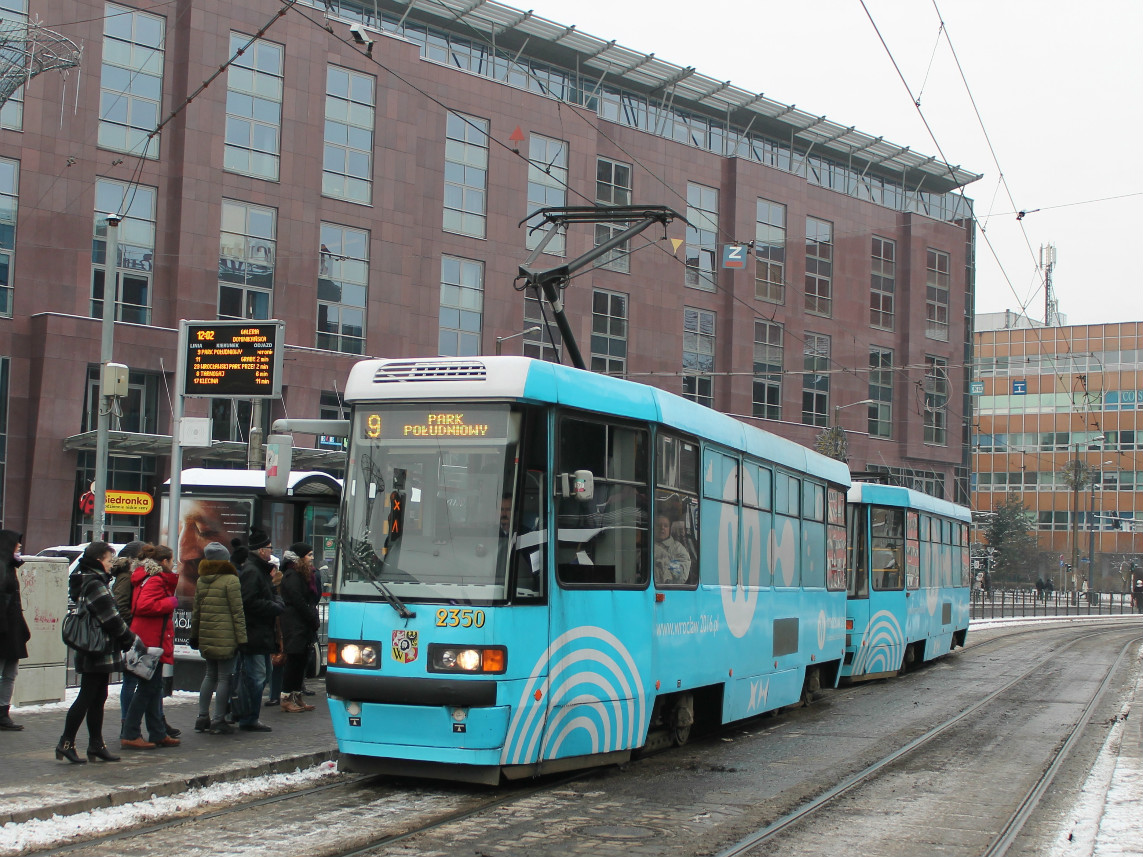 Вроцлав, Konstal 105NWr № 2350