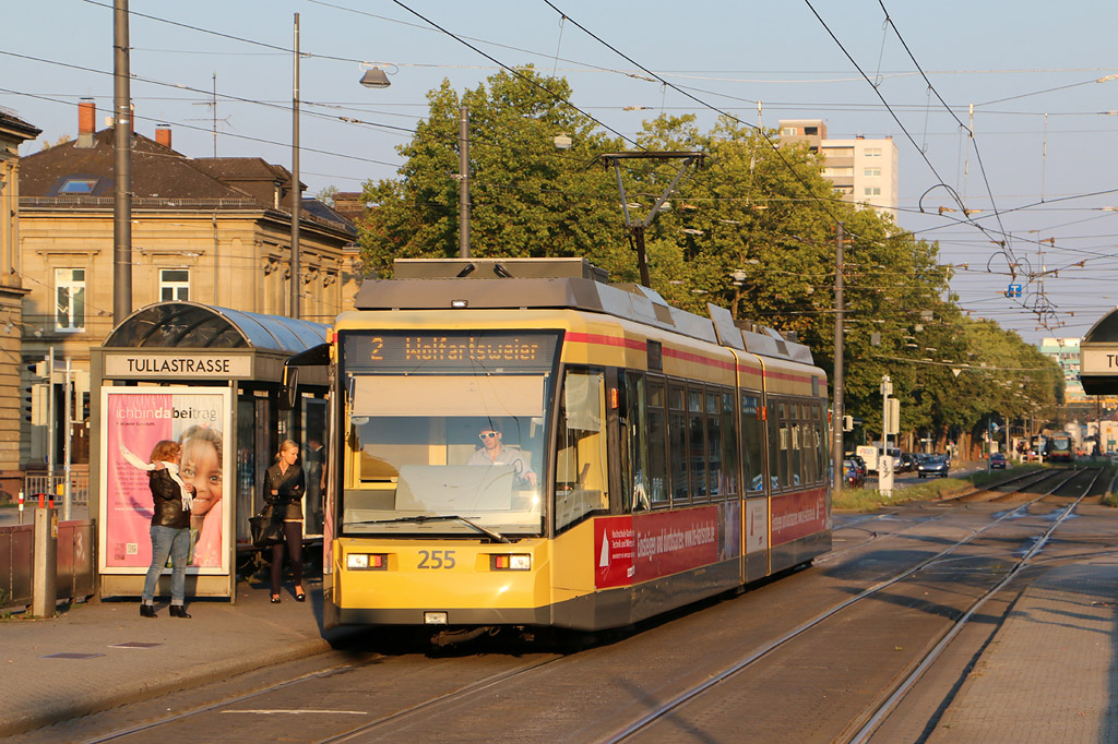 Карлсруэ, Siemens GT6-70DN № 255